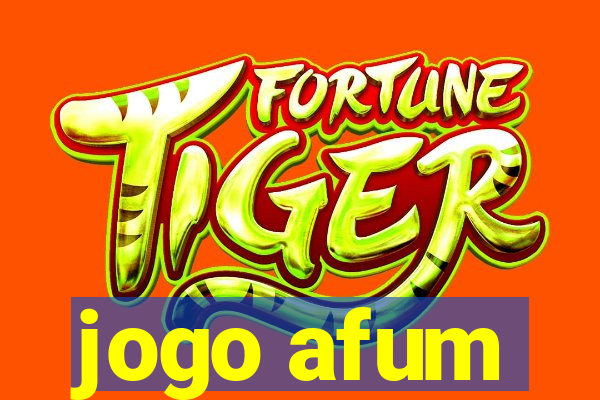 jogo afum